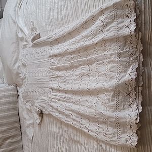 Roolee floral lace dress